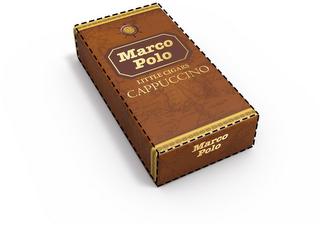 MARCO POLO LITTLE CIGARS CAPPUCCINO MARCO POLO logo