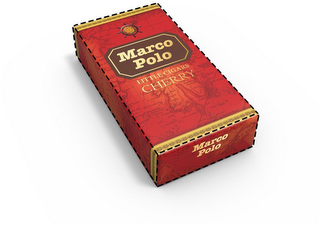 MARCO POLO LITTLE CIGARS CHERRY MARCO POLO logo