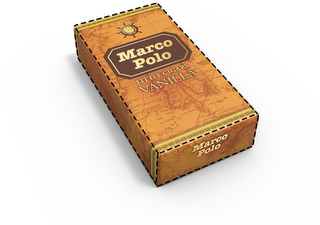 MARCO POLO LITTLE CIGARS VANILLA MARCO POLO logo