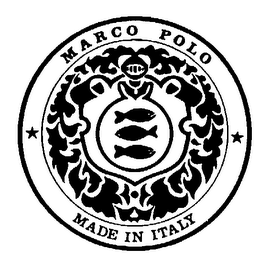 MARCO POLO MADE IN ITALY logo
