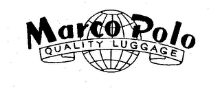 MARCO POLO QUALITY LUGGAGE logo