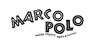 MARCO POLO WATER SPORTS, TOYS & GAMES logo