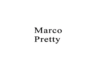 MARCO PRETTY logo