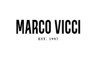MARCO VICCI EST. 1997 logo