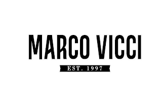 MARCO VICCI EST. 1997 logo