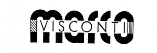 MARCO VISCONTI logo