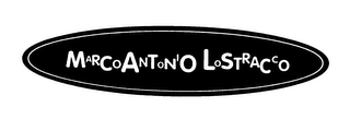MARCOANTON'O LOSTRACCO logo