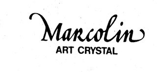 MARCOLIN ART CRYSTAL logo