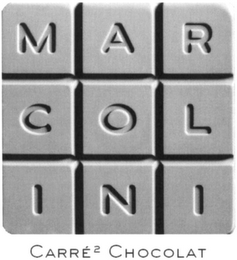 MARCOLINI CARRÉ 2 CHOCOLAT logo