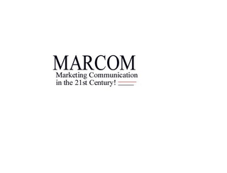 MARCOM, MARKETING COMMUNICATION IN THE 21ST CENTURY! logo