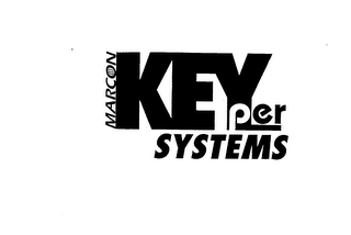MARCON KEYPER SYSTEMS logo