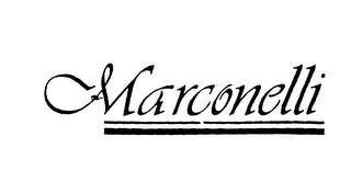 MARCONELLI logo