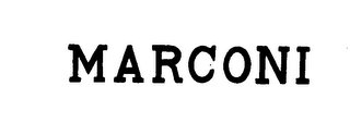 MARCONI logo