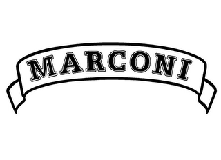 MARCONI logo