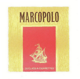 MARCOPOLO 20 CLASS A CIGARETTES logo