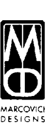 MARCOVICI DESIGNS logo