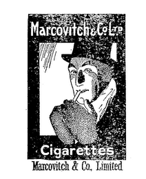 MARCOVITCH & CO. LTD. CIGARETTES MARCOVITCH & CO. LIMITED logo