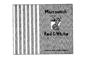 MARCOVITCH RED & WHITE logo