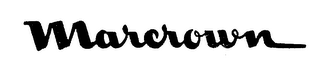 MARCROWN logo