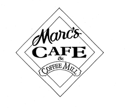 MARC'S CAFE & COFFEE MILL logo