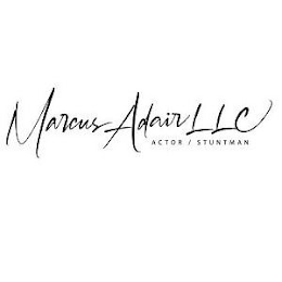MARCUS ADAIR LLC ACTOR / STUNTMAN logo