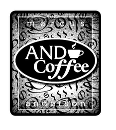 MARCUS ANDERSON AND COFFEE logo