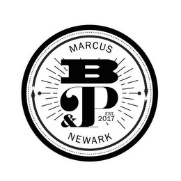 MARCUS B&P NEWARK EST. 2017 logo