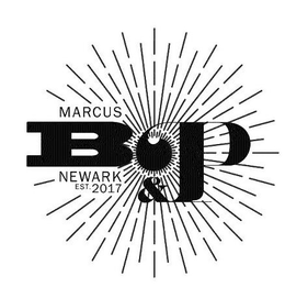 MARCUS B&P NEWARK EST. 2017 logo