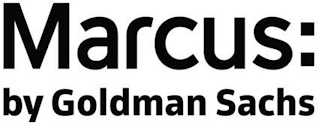 MARCUS: BY GOLDMAN SACHS logo