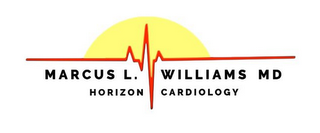 MARCUS L. WILLIAMS MD HORIZON CARDIOLOGY logo
