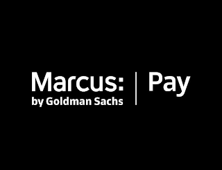 MARCUS: PAY BY GOLDMAN SACHS logo
