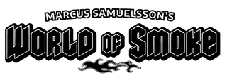 MARCUS SAMUELSSON'S WORLD OF SMOKE logo
