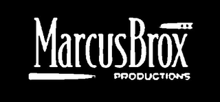 MARCUSBROX PRODUCTIONS logo