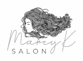 MARCY K SALON logo