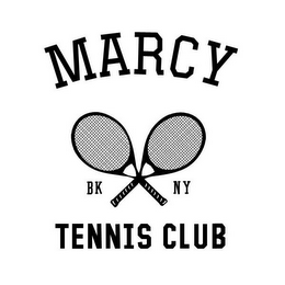 MARCY TENNIS CLUB BK NY logo