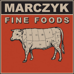MARCZYK FINE FOODS logo