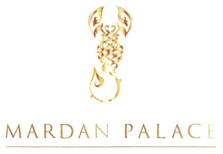 MARDAN PALACE logo