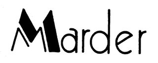 MARDER logo