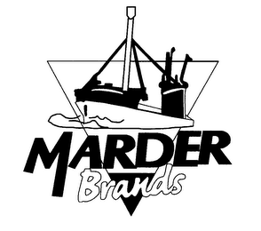 MARDER BRANDS logo