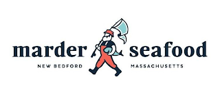 MARDER SEAFOOD NEW BEDFORD MASSACHUSETTS logo