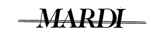 MARDI logo
