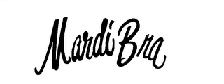MARDI BRA logo