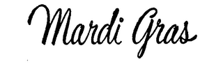 MARDI GRAS logo
