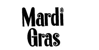 MARDI GRAS logo