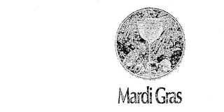 MARDI GRAS logo