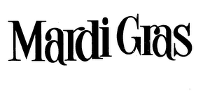 MARDI GRAS logo