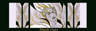 MARDI GRAS logo