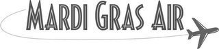 MARDI GRAS AIR logo