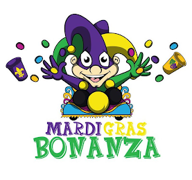 MARDI GRAS BONANZA logo