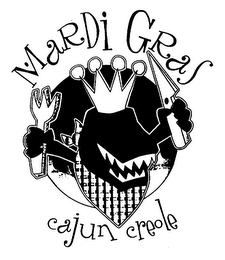 MARDI GRAS CAJUN CREOLE logo